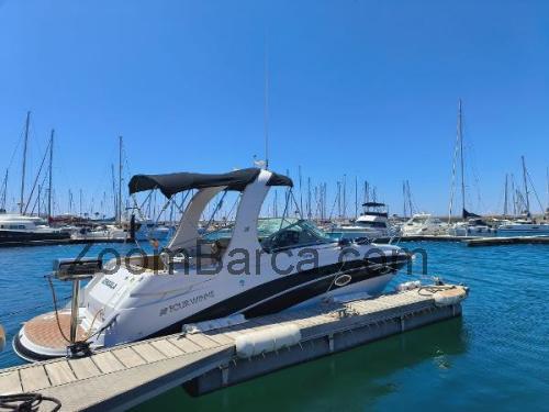 Four Winns Vista 278 recensioni e scheda tecnica